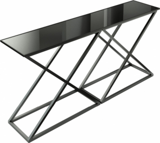 Double X-Loft Black Glass