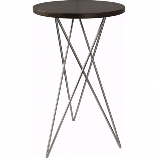 Фуршетный стол Buffet Black черного цвета в аренду