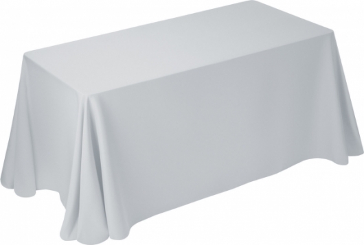 Скатерть прямоугольная Pantone Cool Gray 5 U серого цвета в аренду