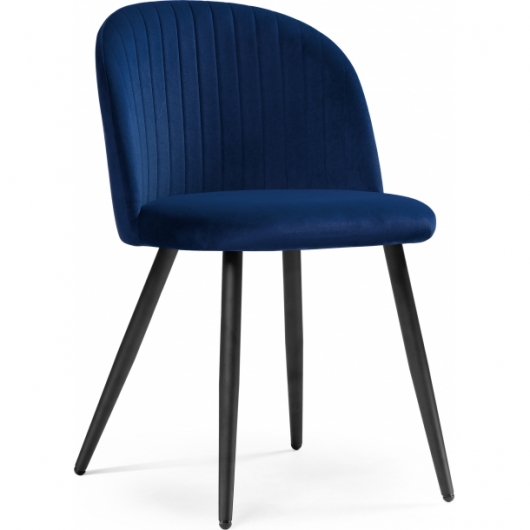 Стул Gabi синего цвета в аренду