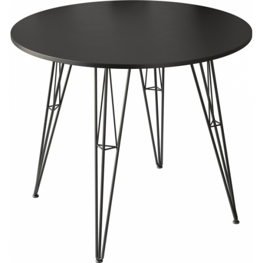 Банкетный стол Frankfurt 90 Black в аренду