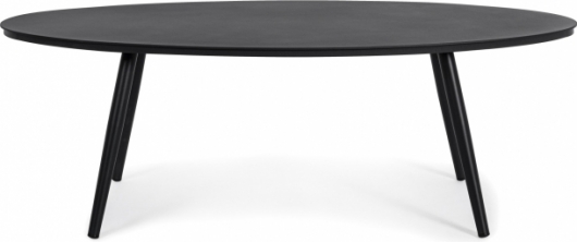 Журнальный стол Cleo 90 Black черного цвета в аренду