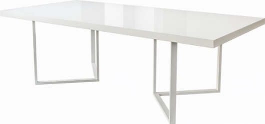 Банкетный стол Motus White белого цвета в аренду