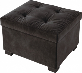 Пуф Luxio черного цвета в аренду