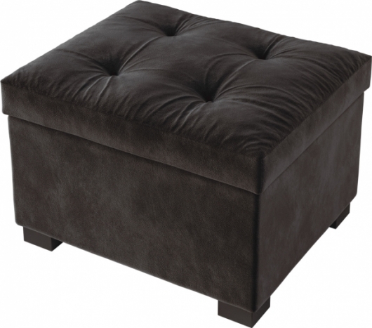 Пуф Luxio черного цвета в аренду