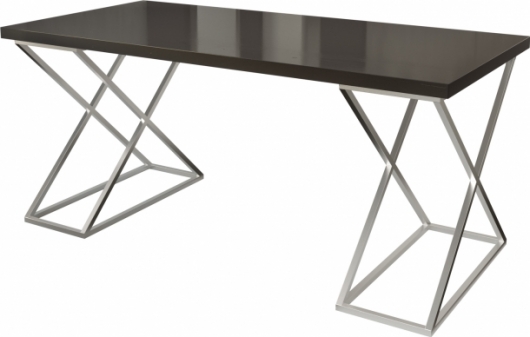 Фуршетный стол X-2 Silver Black в аренду