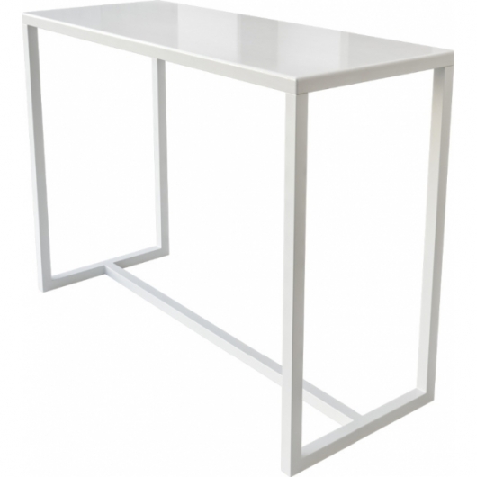 Фуршетный стол Farfan White белого цвета в аренду