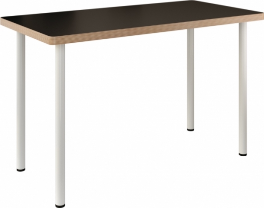 Стол Uno Black & White черного цвета в аренду