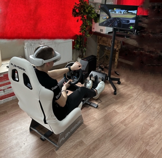 VR-Автосимулятор в аренду
