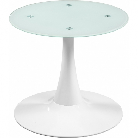 Журнальный стол Tulip Glass в аренду