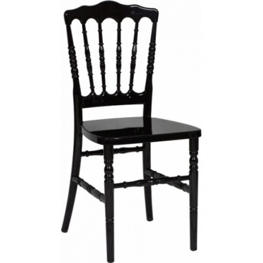 Стул Napoleon Black черного цвета в аренду