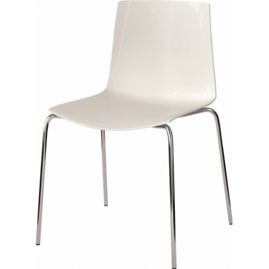 Стул Stuart цвета белый (молочный) в аренду