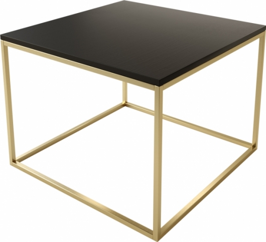 Журнальный стол Cube Gold & Black в аренду