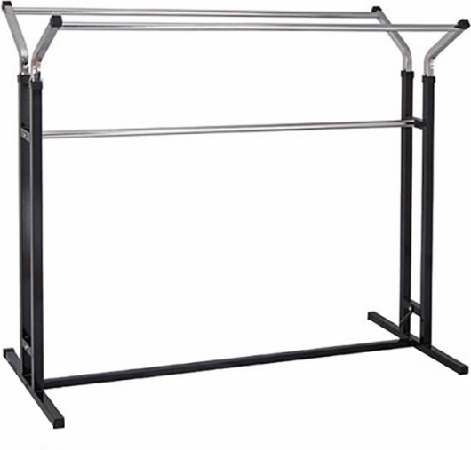 Напольная вешалка Elanza черного цвета в аренду