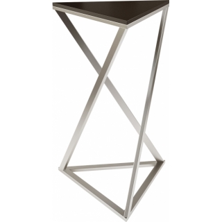 Triangle Silver Black