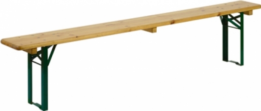 Лавка Picnic натурального цвета в аренду