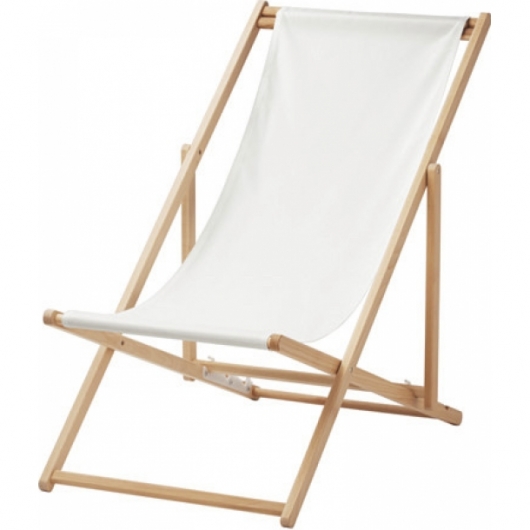 Шезлонг White белого цвета в аренду