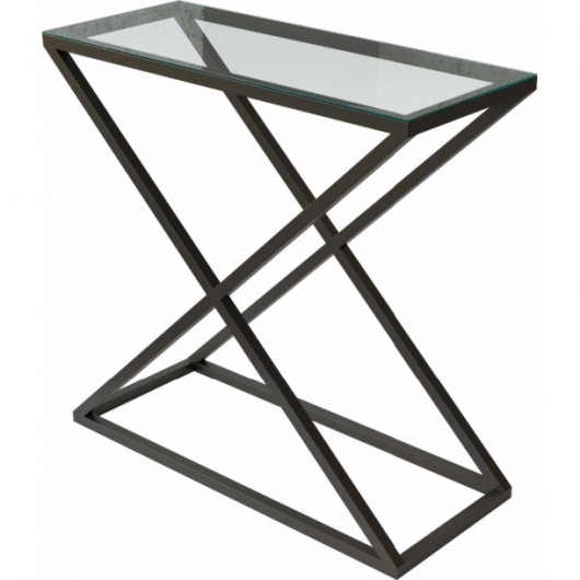 Фуршетный стол X-Loft Black Glass черного цвета в аренду