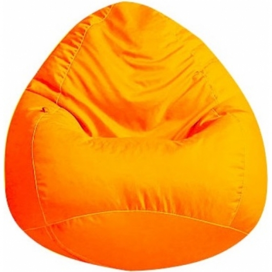 Кресло-мешок Beanbag Orange оранжевого цвета в аренду