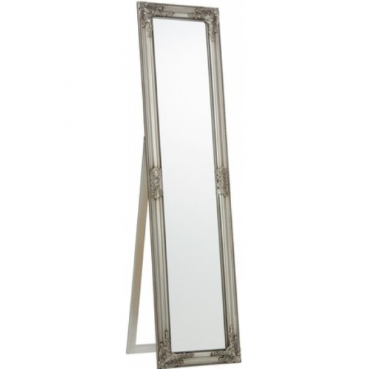 Зеркало Lustro Silver серебристого цвета в аренду