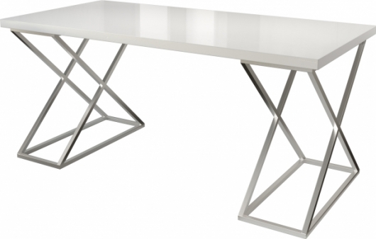 Фуршетный стол X-2 Silver White в аренду