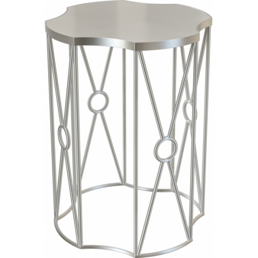 Придиванный стол Sun 70 Silver White в аренду