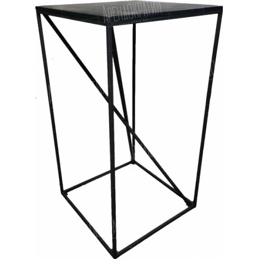 Фуршетный стол Cube Geometric 60 в аренду